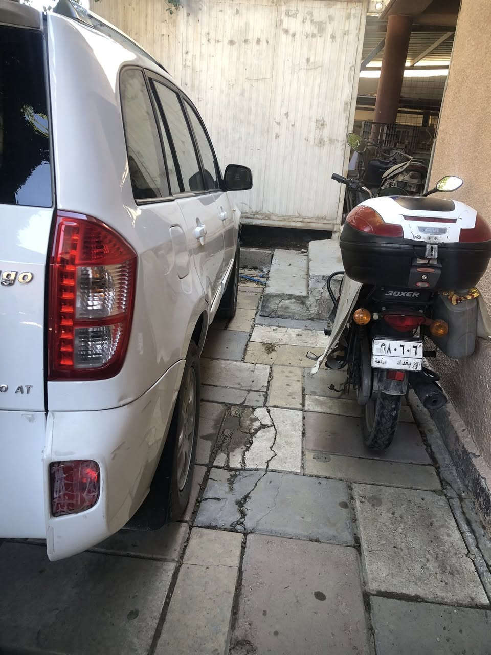 السلام عليكم
تيكو موديل ٢٠١٤ كير ميكانيك رقم بغداد السيارة باسمي عنوانها بغداد الدورة السكن /////// او  بداية شارع السعدون (مقر عملي ) 

السعر  عارضها (73) ورقة // 7,300 $$ 

السيارة بدون نقص فيما يخص ميكانيك و كهربائيات 
بدي السيارة موضح بالصور بدون ضرر حادث قوي او متوسط غرفة نظيفة بدون تلف اي قطعه بلاستك او مقاعد الركاب 
اي استفسار
 
موبايل واتساب ////  اتصال سيم كارت 

***********
 ***********
