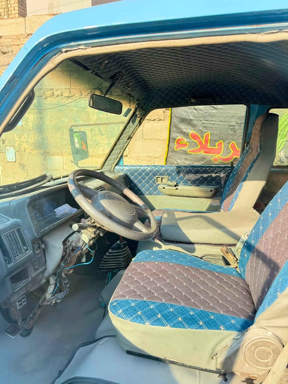 سلام عليكم كيا بنكو 95البيع مكانيك جديد بسمي تحويل ثاني يوم دوشمه جديده مكان بغداد ***********
