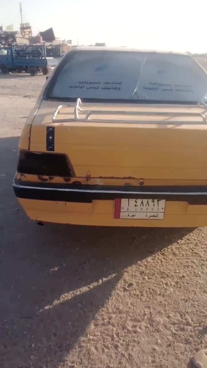 بيجو ٤٠٥ 2012 سنويه منتهيه  بل 18 مكينه وكير ابلادي جدد مكفوله من التبخير والتنقيص كير عادي مراوس بسايبه او بيع سعرها( 9 )ورقات بيها مجال حق الجيه مكگاني البصرة الزبير محله الشمال  ***********  اقراء المنشور اقصاد مابيع
