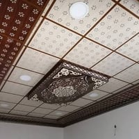 سقوف ثانوية • تركيب • طابقين