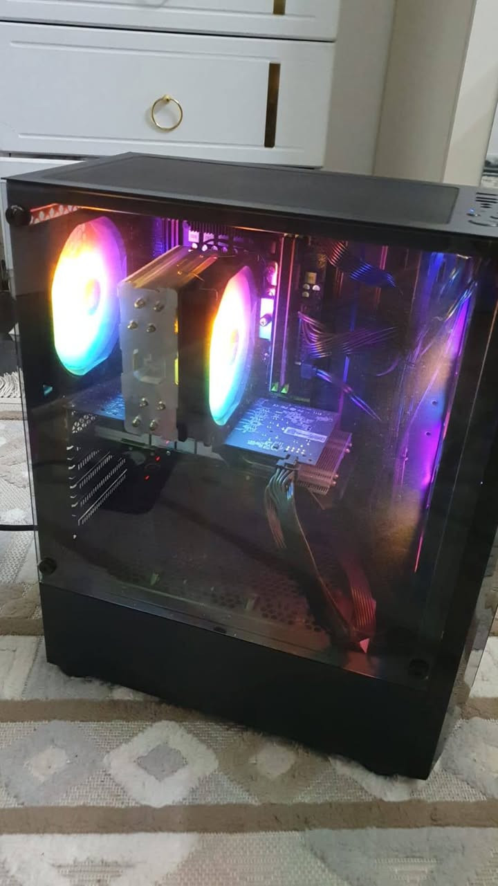 سلام عليكم
🔧 المواصفات:
المعالج: Intel Xeon E5
كرت الشاشة: RX 580 8GB
الرام: 16GB DDR4
التخزين: 128GB SSD + 500GB HDD
الباور : ٥٥٠
السعر ٣٧٠


**إذا كنت صاحب هذا الإعلان وتريد حذفه لأي سبب، رجاءا أرسل رسالة إلى الدعم الفني**