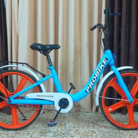 بايسكل نوع PROBIKE تاير جوبلس جاهز من كلشي بدون اي نقص نظافة 97/%   ال...
