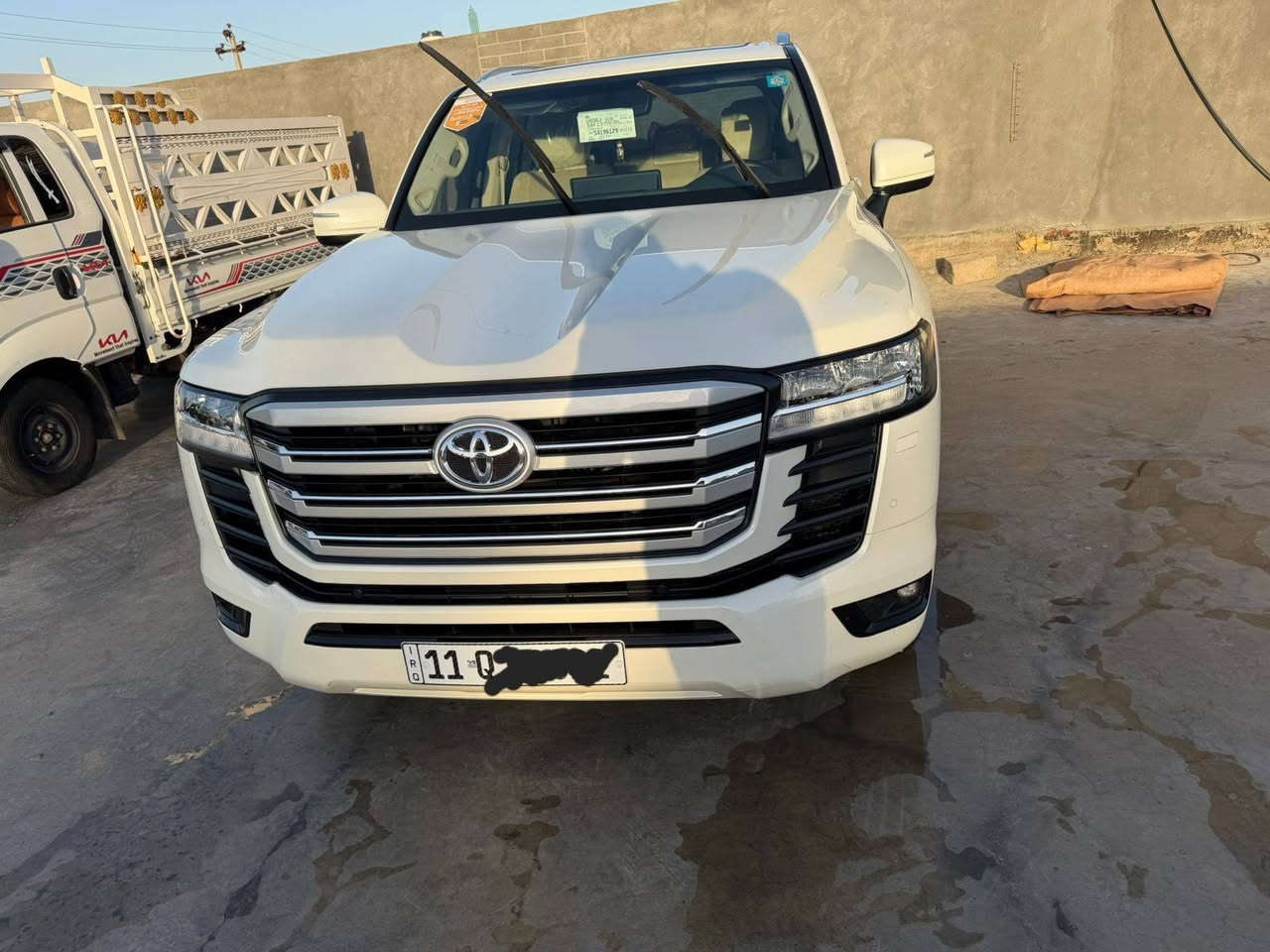لاندكروز  توين توربو 
مواصفات واضحه بالصور
السعر ٨١٥ وبيه مجال بسيط
***********
