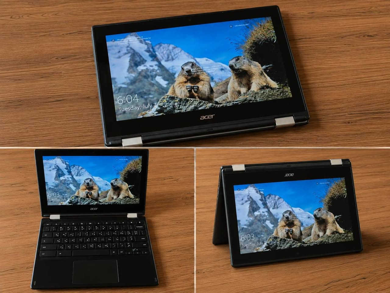 💻 Acer Chromebook Convertible (2 in 1)
✨ يجمع مميزات اللابتوب والتابلت في جهاز واحد، يعمل بنظام Windows 10 Pro، مناسب للدراسة، العمل، التصفح، والمحاضرات الإلكترونية.
📋 المواصفات:
✅ شاشة لمس (Touch Screen) تدعم 10 نقاط لمس.
✅ تصميم 360° يتحول من لابتوب إلى تابلت بسهولة.
✅ معالج Intel® Celeron® N3060 الموفر للطاقة.
✅ ذاكرة RAM 4GB.
✅ نظام Windows 10 Pro (64-bit).
✅ كاميرا، Wi-Fi، وBluetooth.
✅ بطارية بحالة جيدة تدوم حتى 3 ساعات حسب الاستخدام.
✅ الجهاز مفحوص بالكامل وجاهز للاستخدام.
🎓 مثالي لطلبة المدارس والجامعات، المدرسين، الموظفين، والاستخدام المنزلي، والتصفح، والأوفيس، والاجتماعات الإلكترونية، ومشاهدة اليوتيوب.
🎁 الهدايا المجانية:
🎁 بطاقة ذاكرة خارجية microSD سعة 64GB مجانًا.
🎁 قلم لمس الشاشة (Stylus Pen) مجانًا.
🎁 ماوس لاسلكي مجانًا.
🎁 Mouse Pad مجانًا.
🛡️ خدمات ما بعد البيع:
✅ ضمان تجربة لمدة 3 أيام.
✅ عند الاحتفاظ بوصل الشراء:
 ✔ صيانة مجانية.
✔ فورمات وتثبيت النظام مجانًا.
✔ تنصيب البرامج الأساسية مجانًا.
✔ الأدوات والقطع الاحتياطية بسعر الكلفة.
✔ دعم فني واستشارة بعد البيع.
💰 السعر: 85,000 دينار عراقي فقط.
📩 للحجز والاستفسار الاتصال على الرقم  ***********
🔥 شاشة لمس + لابتوب + تابلت + 64GB مجانية + قلم لمس + ماوس لاسلكي + Mouse Pad + خدمات ما بعد البيع... كل هذا مقابل 85 ألف دينار فقط!
