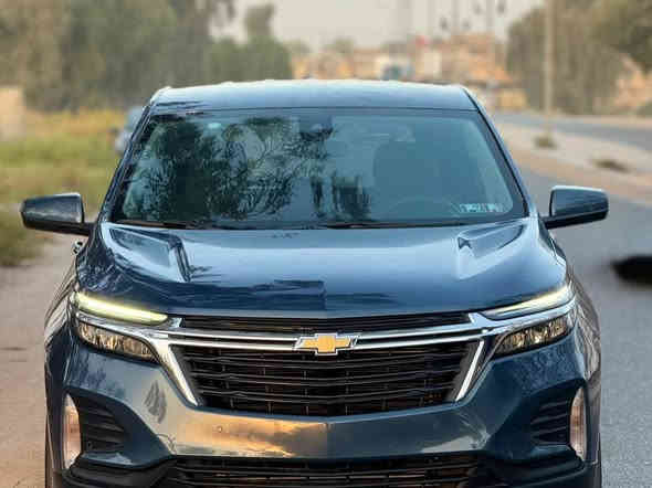 للبيع شوفرليت كوينكس 2024 ماشيه 8000 مصلح وجاهز 163 وبيه مجال ***********
