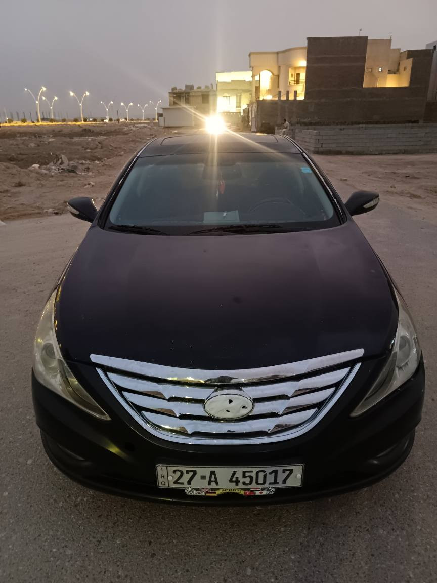 سوناتا 2014 وارد امريكي فول موصافات بيه ثلاث قطع صبغ المكن بصره السعر 88 وبيه مجال قليل مستعجل ع البيع السياره رخيصه مو حقها *********** البصرة, العراق
