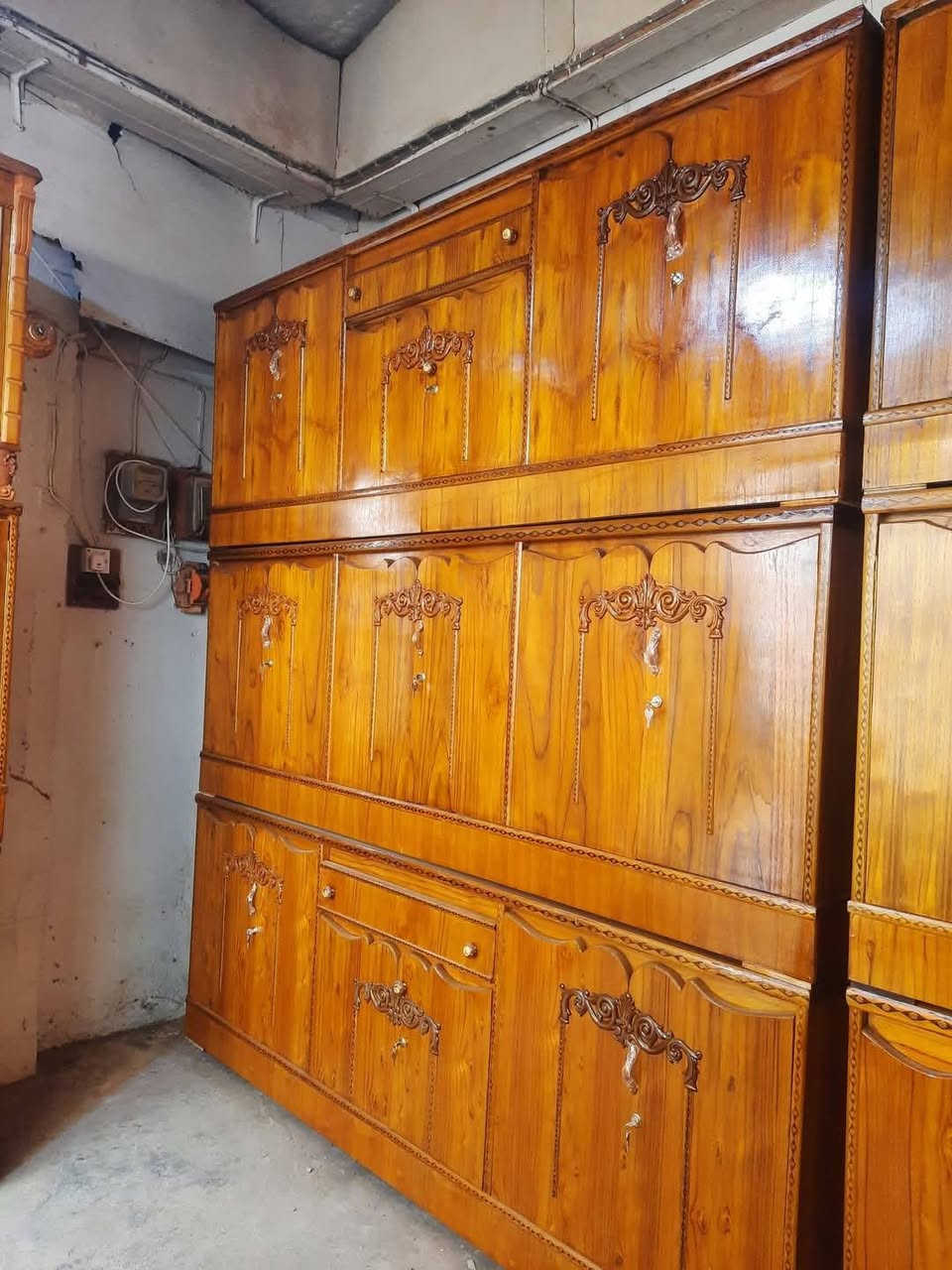 غرفه سته باب طابقين نظيفه السعر 450 كنتور بابين تركي نظيف السعر 80 بوفيات جديده جميع القياسات بانسب الاسعار محل ياسر بلد سوق المسقف قرب جامع بلد الكبير استفسار اتصال على الرقم *********** او مراسله الصفحه كلشي متوفر
