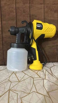 مرشة صبغ كهربائية • بغداد • توصيل