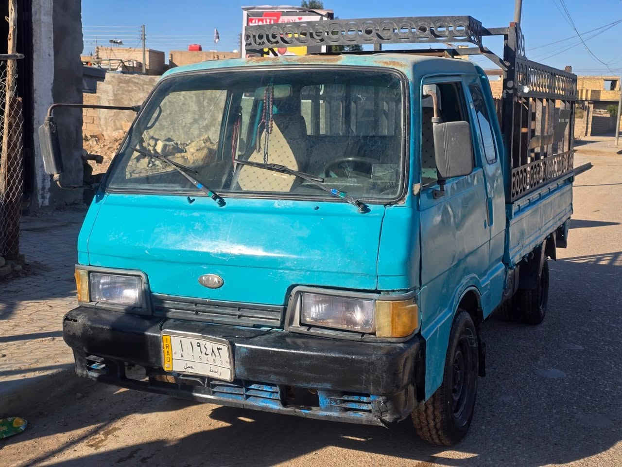 سلام عليكم ...كيه بنكو موديل 94انظيفه مكان ميسان رقم جهاز *********** سعره 40ورقه وبيه مجال
