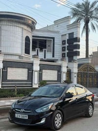 للبيع اكسنت 2017 رقم أربيل بسمي هزه فحص جديد  حادثها البنيد ونص الجامل...