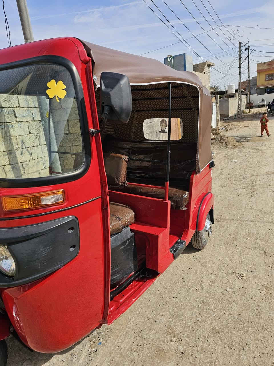 السلام عليكم توك توك موديل 18 شهر 12 نظافه 100% السعر5 رقم***********
