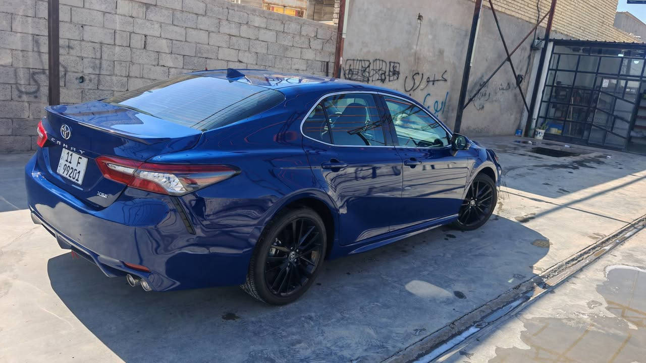 تيوتا كامري للبيع او مراوس اوباما
السياره رقم بغداد شهداء وكاله
موديل ٢٤
فول مواصفات فئه XSE عدا البانوراما
تحكم ستيرن
شفتات
كامرا خلفيه
رادار امامي
رادر خلفي عين عمياء
كشنات جلد تحكم كهرباء جهتين
قاده ذاتيه خروج من المسار
كشنات تدفئه تبريد
ويل ١٨
بيها اوايه مواصفات
مكينه ٢٥٠٠ تنفس طبيعي
تبريد قطعتين
بيها صبغ قبق الصندوك ونص من الجاملغ الخلفي
السعر ٢١٠ بها مجال قليل
مكان السياره بغداد المعامل
تواصل *********** أو ***********
