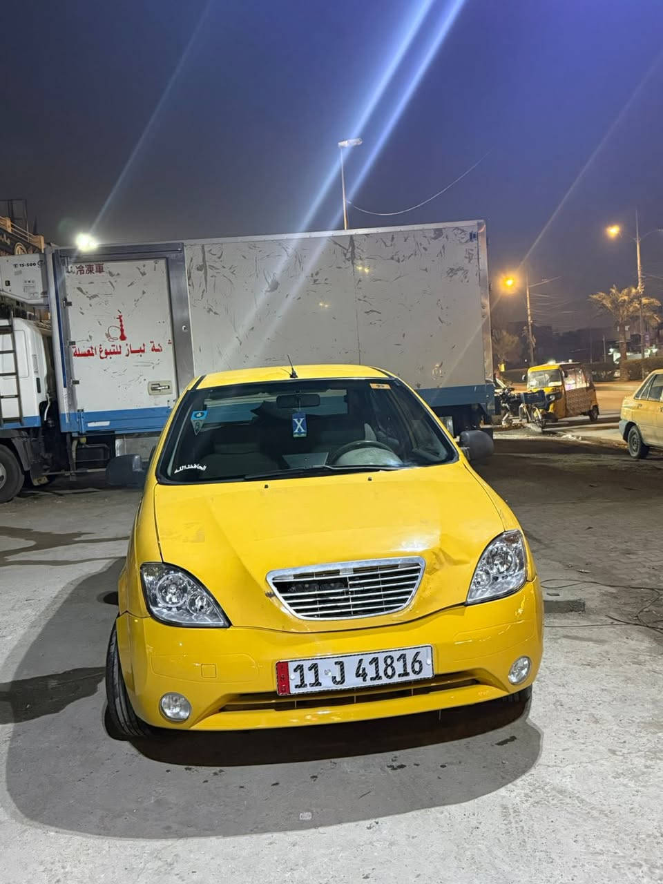 سلام عليكم طيبه للبيع موديل 2015سياره مناقصه أي شي تدفئه تبريد كله شغال كهربائيات كامله كشره شوفت عينك بيه فقط بارد بلجاملغ اليسر جهت سايق واضح بصوره وبنيد مطعوج 
عنوان: بغداد
الرقم : ***********
السعر : اتصل على رقم غير متواجد بلفيس
