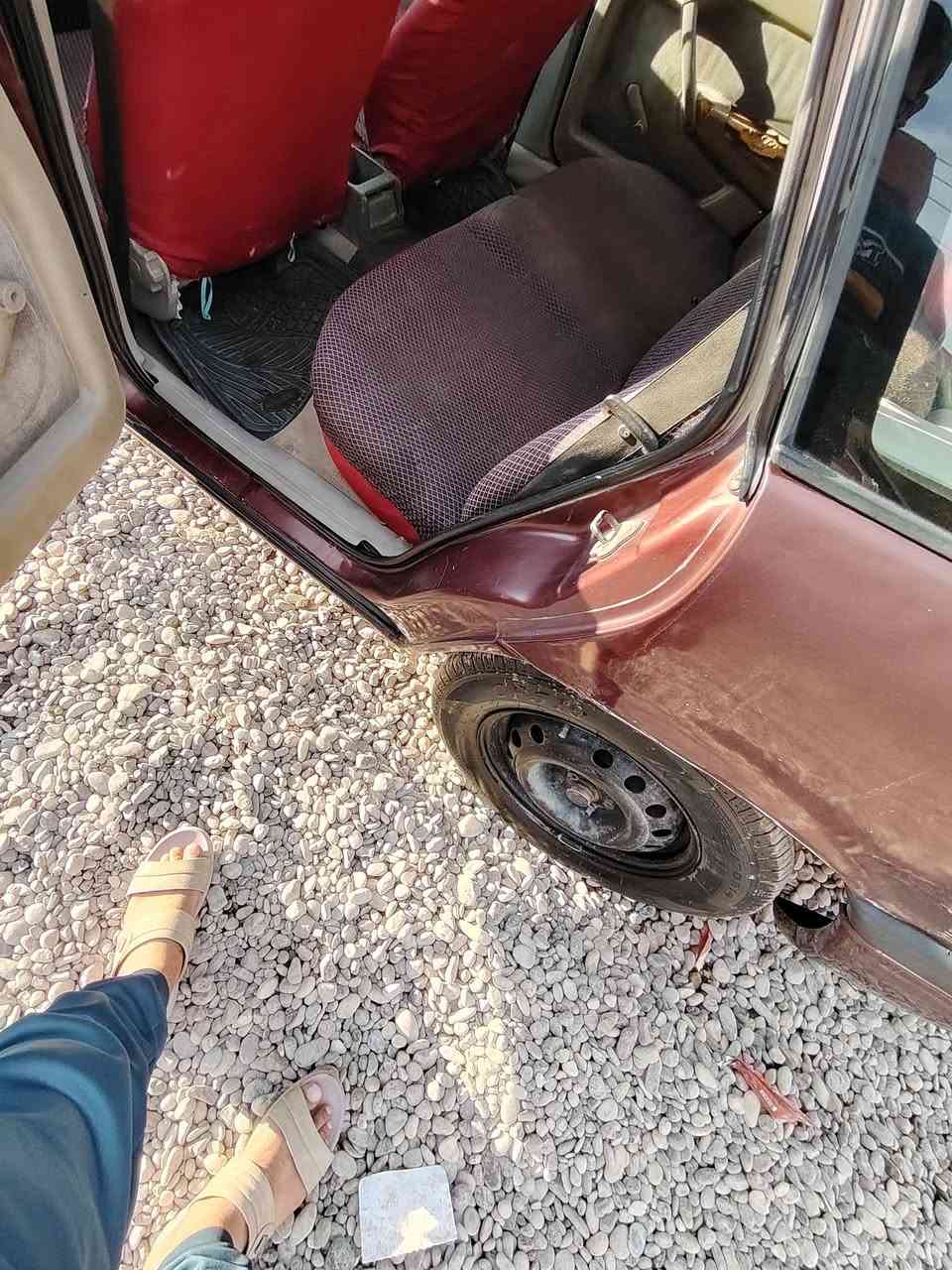 فكترا ماسحة كير أوتو محرك ٢٠ رقم إنكليزي بسمي محرك بي ضعف كير شرط سيارة قوية ايرفلوا نظيف صدر امامي زين خلفي وسط
السعر ٢٩ ورقة بيها مجال 
تكريت 
***********
