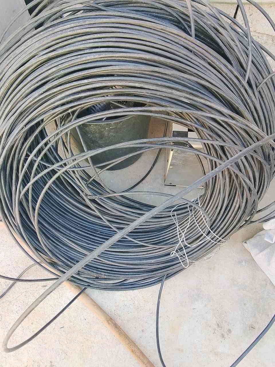 كيبل جديد مامستعمل 250 متر
سعر 500دينار متر كركوك


**إذا كنت صاحب هذا الإعلان وتريد حذفه لأي سبب، رجاءا أرسل رسالة إلى الدعم الفني**