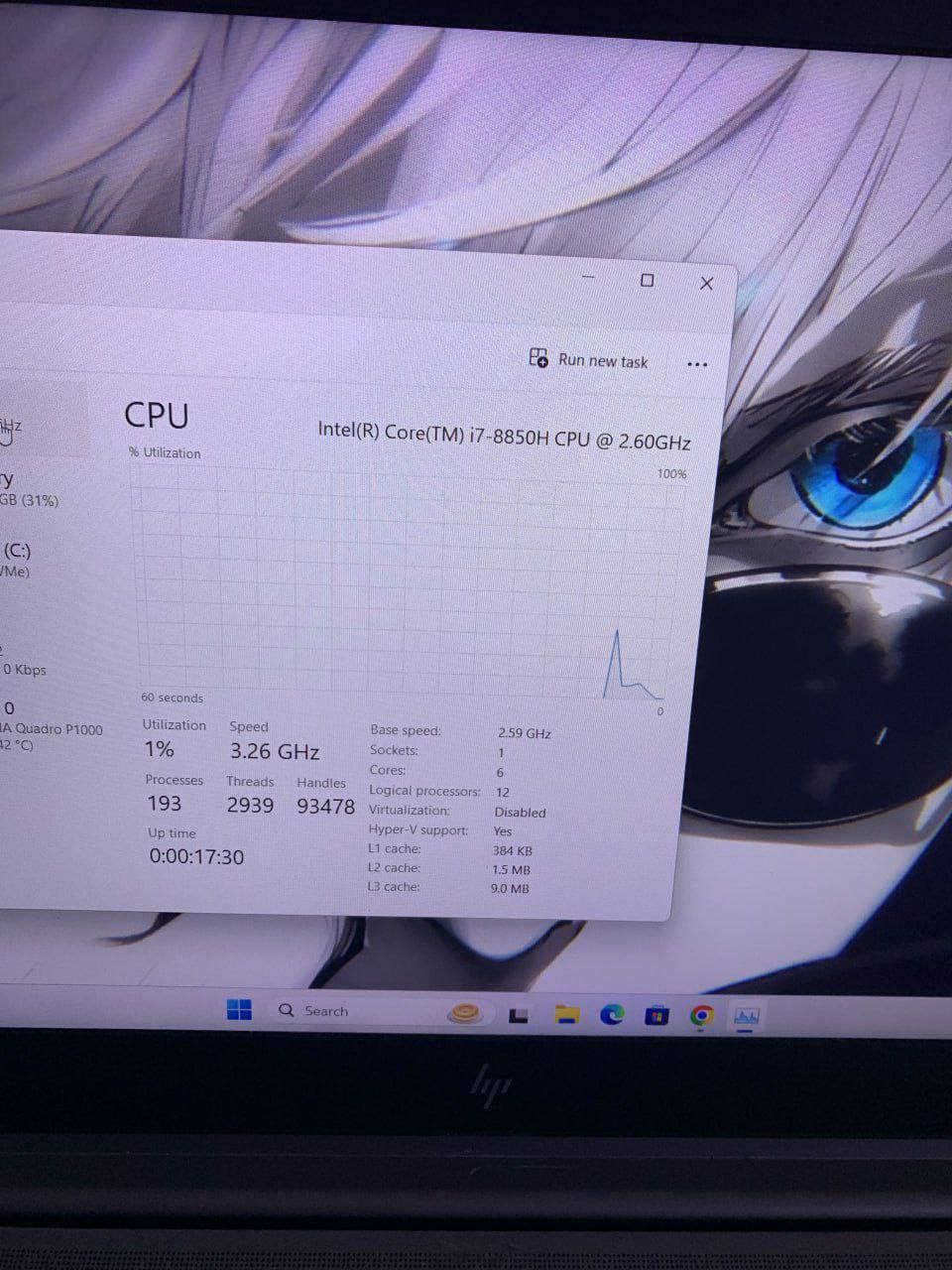 لابتوب Hp ZBOOK 15 G5
‏
‏من الفئة العليا ، معالج قوي مناسب للبرامج الهندسية القوية والمونتاج والتصميم ، وكذلك قوي للالعاب القوية
‏
‏المعالج / Core i7 8850H
‏كرت الشاشة / Nvidia quadro P1000 4GB 
‏الرام / 16GB DDR4 
‏الهارد / 256GB SSD M.2 
‏حجم الشاشة / 15.6 INCH FHD SCREEN 
‏
‏ابيع مستعجل بسعر 550 الف 
‏التوصيل عليه لاي مكان 
‏ضمان 10 ايام في حال وجود اي خلل او مشكلة
‏متواجد  ماسنجر
‏واتساب ***********
‏
