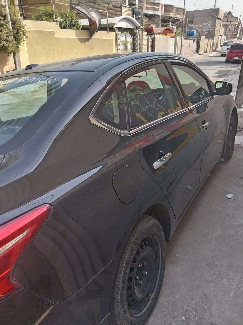 نيسان سنتر20018للبيع السعروبيهه مجال 100رقم متواجد رصيد وتساب ممتواجد على فيس***********بغداد الحبيبية
