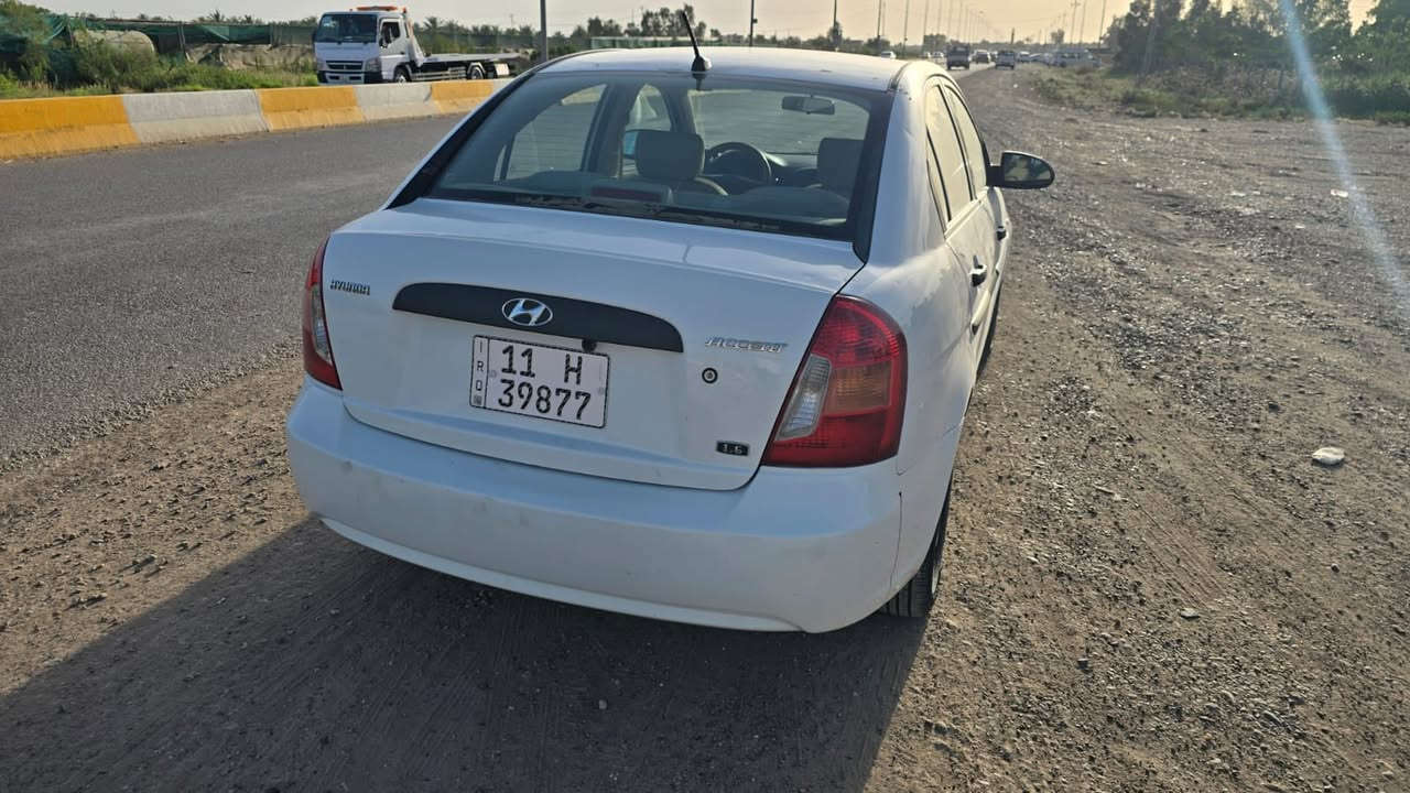 اكسنت 2009 خليجي مكفوله
محرك 1600
تخم تاير 
تبريد ❄️ 
السعر 88
رقم صاحب السيارة 
***********
