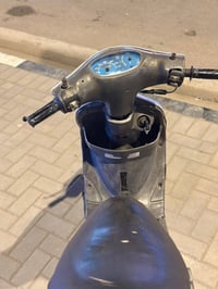 دراجه ماكس • نضيفه • مكينة مفتوحة