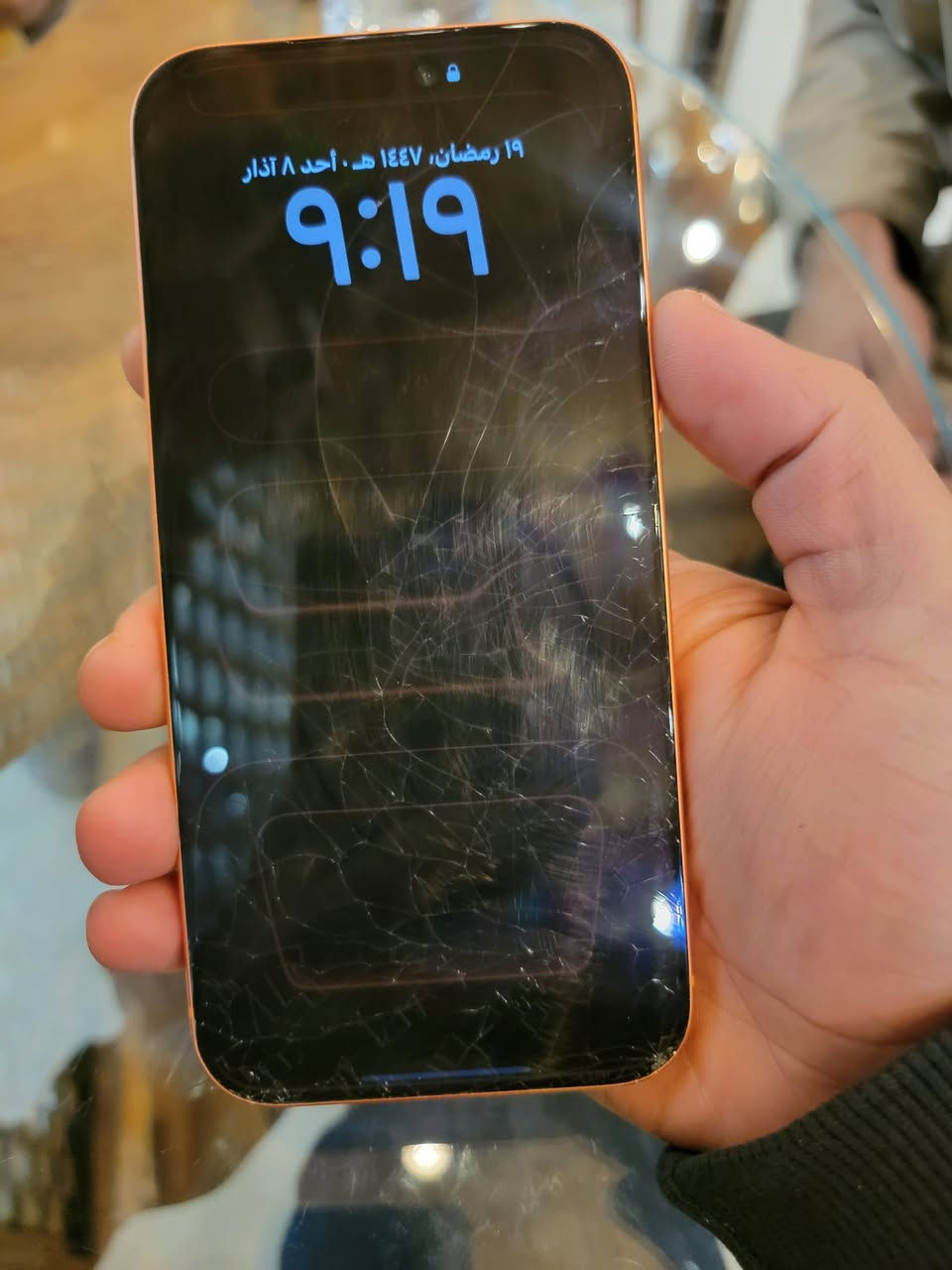 أيفون 17 برو ماكس للبيع
شاشة فقط ل بلازما بدون تأثر ع لمس ابد
البطارية 100 ماستر شرق أوسط بعدة بالضمان 
السعر مليون و750


**إذا كنت صاحب هذا الإعلان وتريد حذفه لأي سبب، رجاءا أرسل رسالة إلى الدعم الفني**