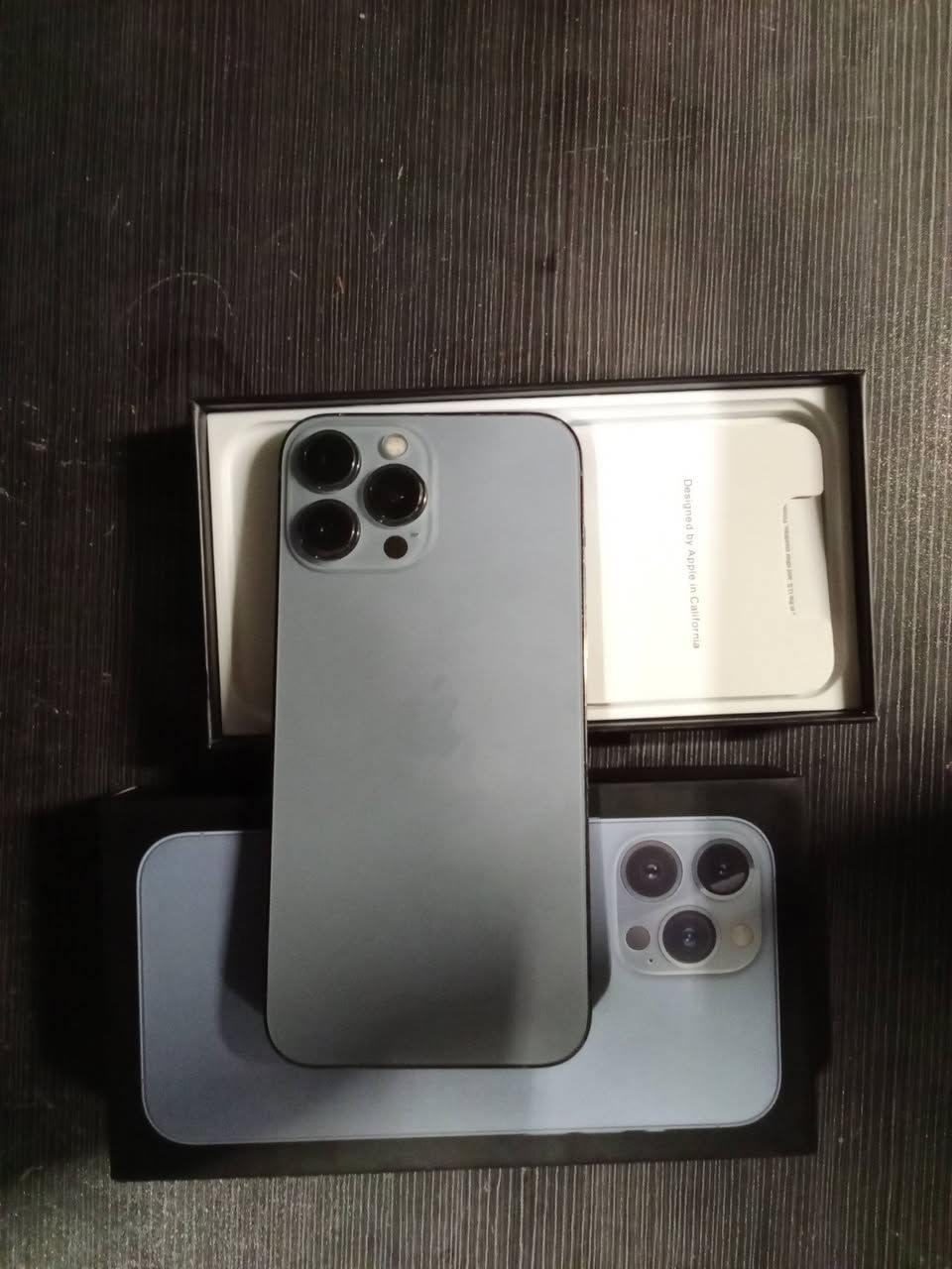 ١٣ برو ماكس دبل سيمكرت سعر 375 تفاصيل بصور بغداد الزعفرانية


**إذا كنت صاحب هذا الإعلان وتريد حذفه لأي سبب، رجاءا أرسل رسالة إلى الدعم الفني**