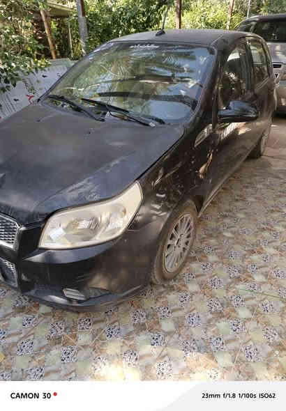 سيارة افيو هاتشباك كير عادي تبريد مابيهة تدفءة بس الرقم انبار مشروع وطني وين متريد تتحول السعر ٣٢ بيها مجال للطيبين موجودة بديالى جديدة الشط الرقم ***********
