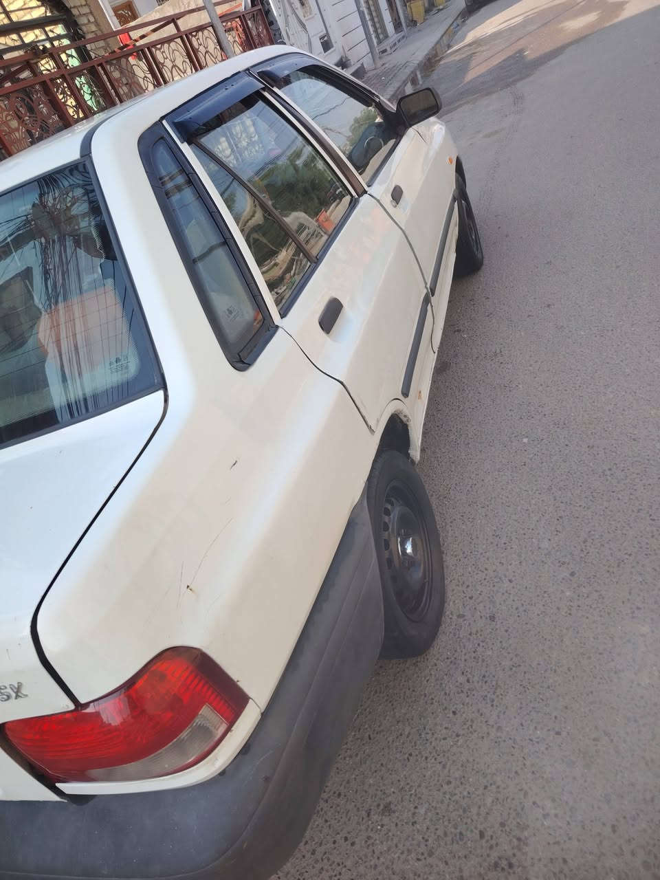 السلام عليكم سايبه لبيع موديل 14 سياره نضيفه كلش كير ومكينه وشواصي خير من الله  لحسين
لسعر 34وبيهه مجال
لعنوان كربلاء حي الحر
رقم الهاتف ***********
