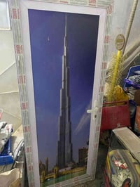 باب حمام BBC  الطول /  188سم العرض / 75سم باب اخت الجديده ما بيها اي ض...