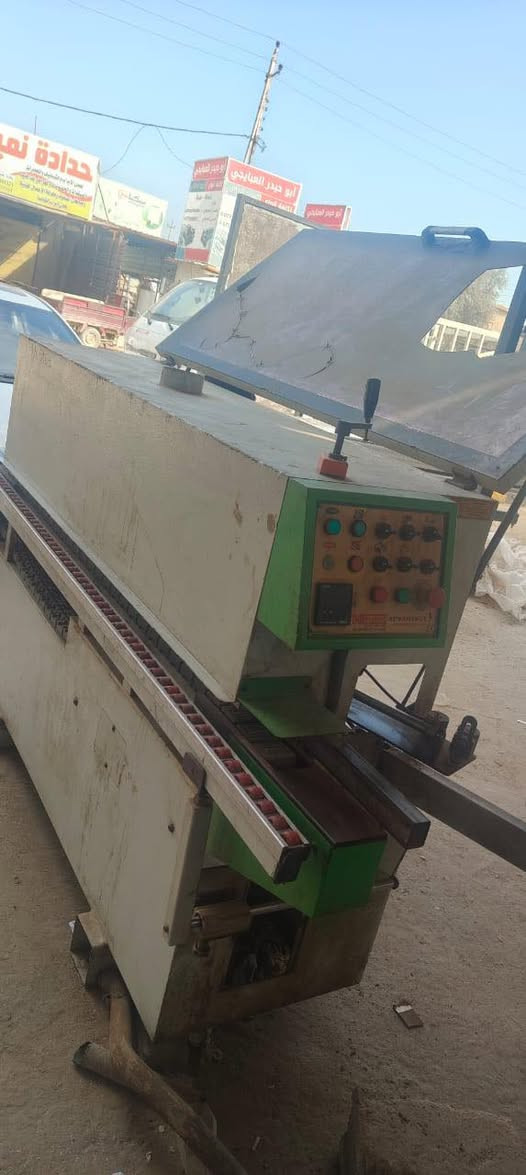 السلام عليكم مكاين جاهزه  منشار قرصي تركي 380 الفتحه مالته والpVC ثلاث حركات للبيع بسعر مناسب. المكان كربلاء اتصال ع الرقم ***********
