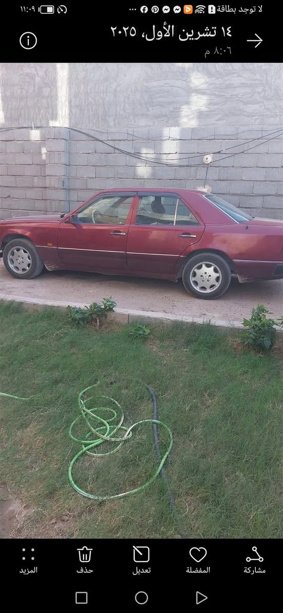 للبيع مرسيدس دب موديل ٩١ رقم بغداد دولي باسمي محرك بطه ٢٥٠٠ ديلكو تبريد شغال السنويه لغاية 2030 مكان الفلوجه موبايل *********** و ***********
