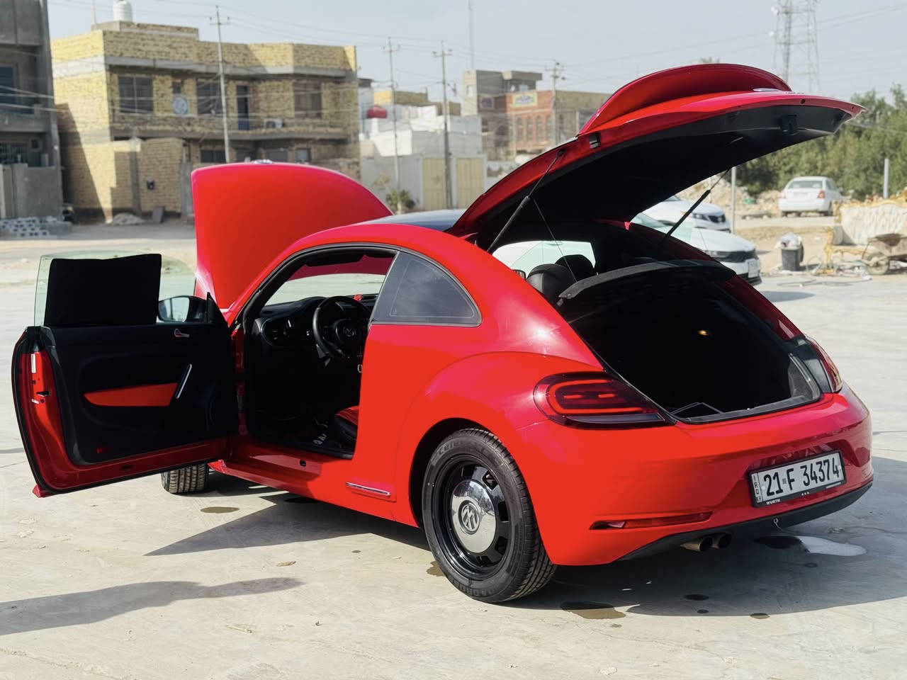 بيتل 2019
رقم شمالي 
مكينه 2000
سياره احله من صور ما متعوبه
مكينه كير 
تبريد حداديه  
كله بشرط 
لايت زنون 
بك لايت LED
سياره بيها 3قطع صبغ
مكاني ديوانيه 
بيع او مراوس 
***********
