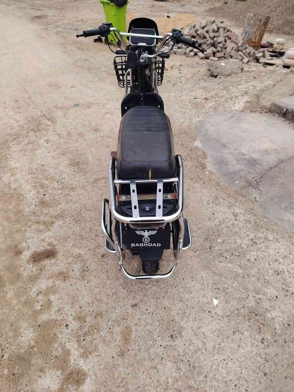 دراجه شحن للبيع فقط موديل ٢٠٢٥ الدراجه خير من الله نضافه مثل ما واضحه بصوره سعره ٦٥٠ شراي اتصل ***********
