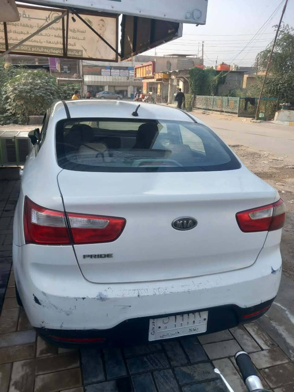 السلام عليكم سياره كيا ريو للبيع الاستفسار  وتواصل ***********
