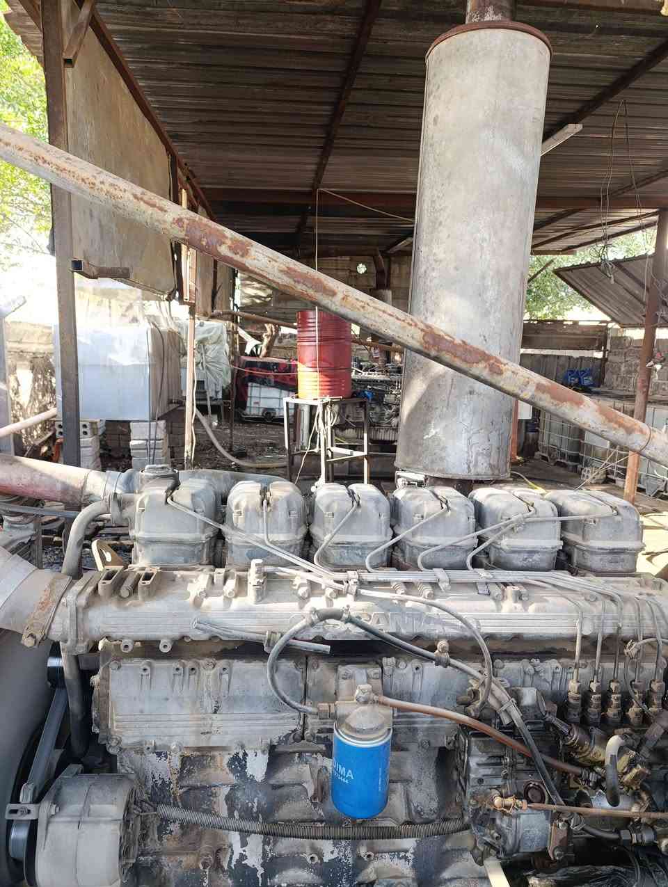 السلام عليكم مكينه سكانيا 124المكينه ستندر بخار فقط علمأ أن المكينه على الشغل ونطيه شرط الحمل أتعهد بل الكرنك بم ونوزل جديد كور جديد ابيع فقط تبخير السعر 18$غير متواجد علي الفيس العنوان بابل  للاستفسار ***********
