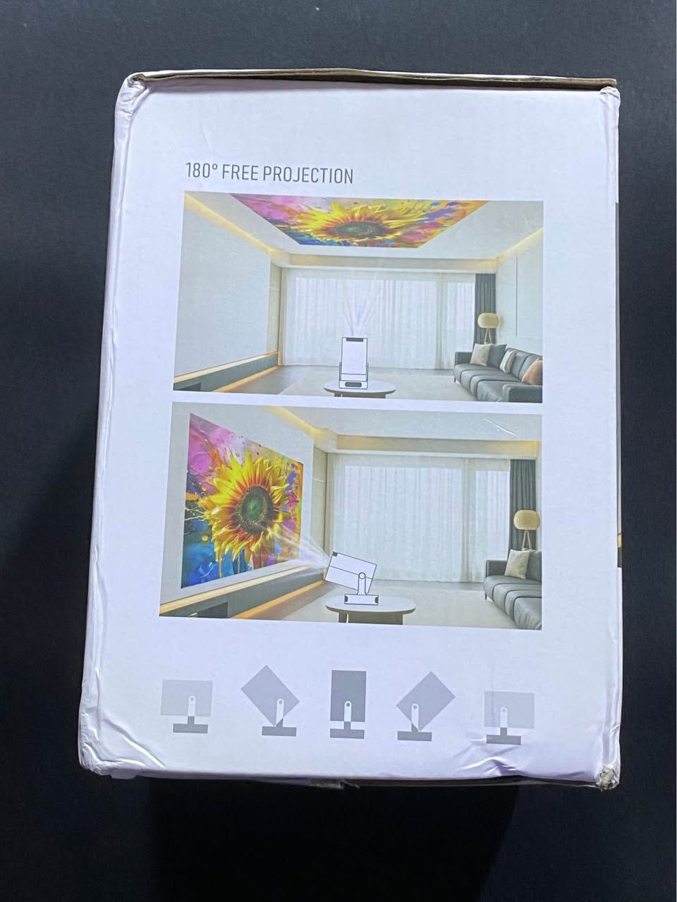 هذا الجهاز هو جهاز عرض ذكي (Smart Projector) من ماركة Magcubic موديل HY300 Pro+. يستخدم لعرض الأفلام والمحتوى على الحائط أو السقف.
أهم المواصفات:
• عرض حر بزاوية 180 درجة (180° Free Projection): يمكنك تدوير الجهاز لعرض الصورة على الحائط أو السقف مباشرة.
• الاتصال اللاسلكي (WiFi): يدعم توصيل هواتف الآيفون، الأندرويد، الأجهزة اللوحية، والكمبيوتر المحمول عبر الواي فاي.
• منفذ HDMI: يحتوي على منفذ HDMI لتوصيل أجهزة الألعاب، اليوتيوب، وأجهزة التلفاز.
• التطبيقات المدعومة: يدعم تشغيل اليوتيوب والألعاب وتطبيقات الفيديو. /ئەمە ئامێری **پڕۆجێکتۆری زیرەک (Smart Projector)**ی براندی Magcubic مۆدێلی HY300 Pro+. ئەم ئامێرە بۆ گەورەکردنی وێنە و ڤیدیۆ لەسەر دیوار یان سەقف بەکاردێت.
تایبەتمەندییە سەرەکییەکانی:
• سوڕانەوەی ئازاد (180° Free Projection): دەتوانیت ئامێرەکە بە ئاراستەی جیاواز بسوڕێنیتەوە بۆ ئەوەی وێنەکە بخەیتە سەر دیوار یان ڕاستەوخۆ بۆ سەر سەقفی ژوورەکە.
• پەیوەستکردنی بێ تەل (WiFi): دەتوانیت بە شێوەی وایفای مۆبایلی ئایفۆن، ئەندرۆید، تابلێت یان لاپتۆپەکەت بە پڕۆجێکتۆرەکەوە ببەستیتەوە.
• پۆرتی HDMI: شوێنی کێبڵی HDMI تێدایە بۆ بەستنەوەی بە ئامێرەکانی کایە (وەک پلەیستەیشن)، یوتیوب و سێت ئەپ بۆکس (TV Box). دهوك, العراق


**إذا كنت صاحب هذا الإعلان وتريد حذفه لأي سبب، رجاءا أرسل رسالة إلى الدعم الفني**