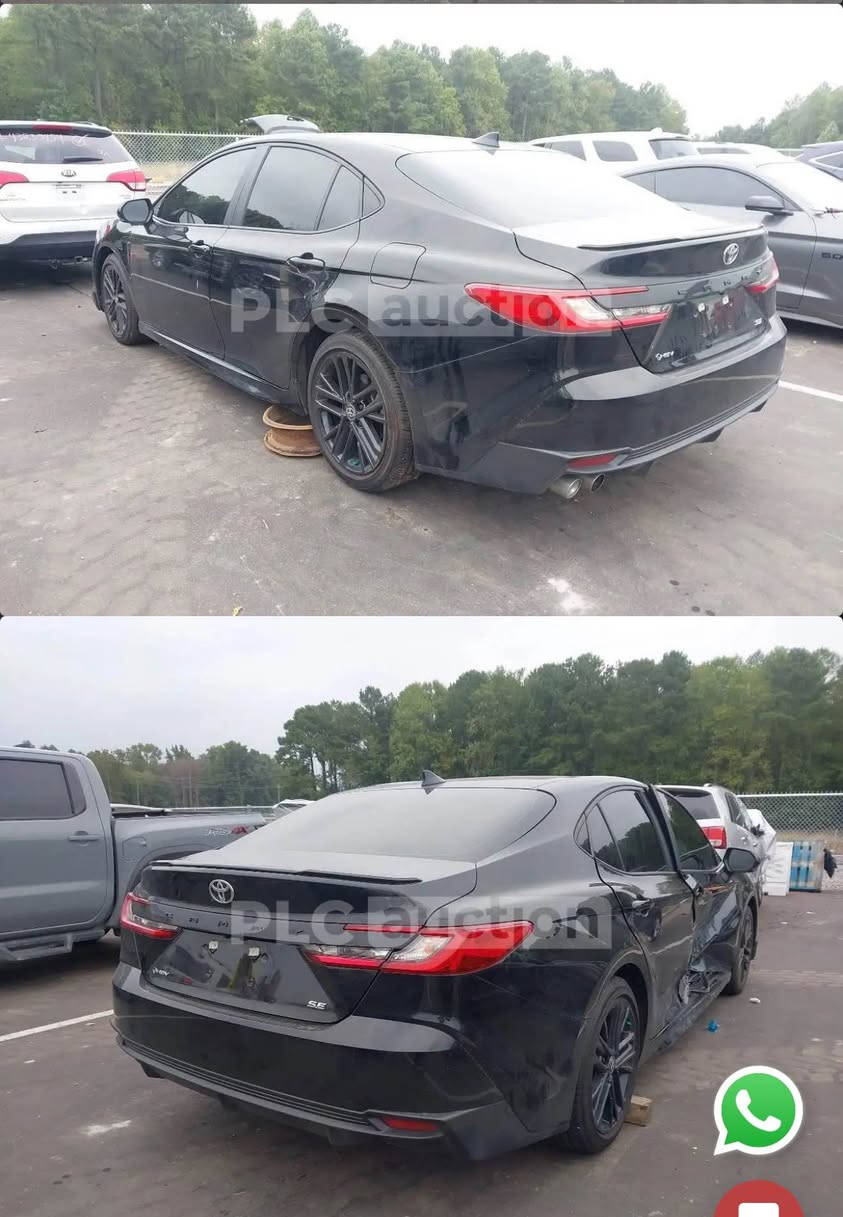 كامري موديل 2025 مواصفات SE حاديثه خفيفة اكر, نينوى


**إذا كنت صاحب هذا الإعلان وتريد حذفه لأي سبب، رجاءا أرسل رسالة إلى الدعم الفني**