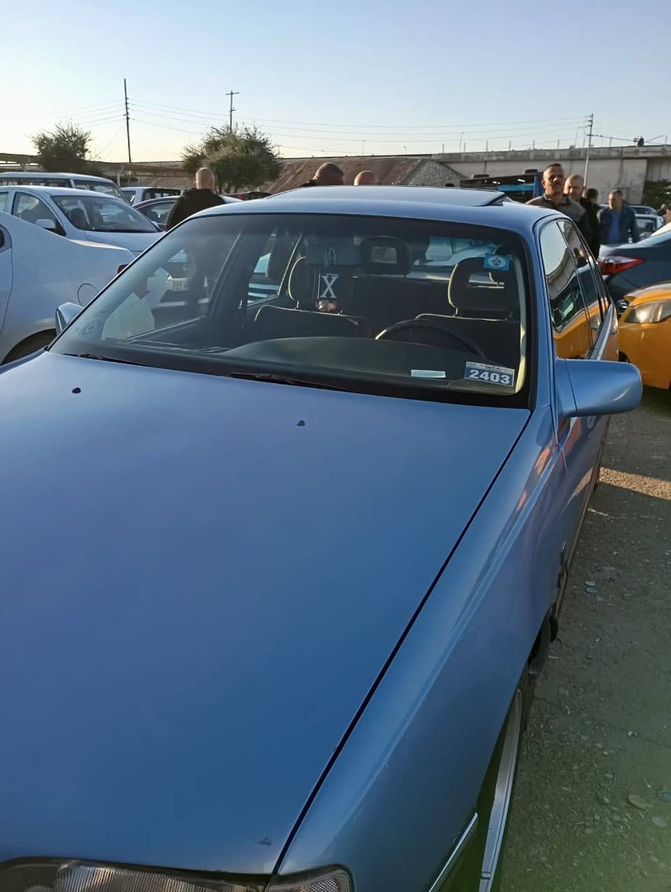 سلام عليكم اوميكا للبيع شرط كير ومحرك 20 بلاد كير اوتوماتيك موديل 1990اصل امحدث 93 تحديث كامل رقم كركوك مشروع وطني سنويه هزه رقم كله جديد بسمي شرط تحويل بطاقه بانزين بي غرفه دواخل كله بلادي وسياره معروفه بكركوك لون مميز اربع تايرات وبطاريه جديد وياله سيناتور تدفئه شغال كيج بانزين حماوه كيلومتر شغال شرط اكسل هم جديد بدون قطره خياس بدون ضربه وبدون معجون فقط صبغ لجماليه سلايت كهربائي شغال لايتات بجم بگلايتات كله شرط بلادي وترايك وين مايعجبك سستم سماعات مسجل شرط جامات امامي كهرباء عنوان كركوك شراي خابر رجأ مو شراي لاتعلق سعر 50وبي مجال بسيط رقم تلفون ***********
