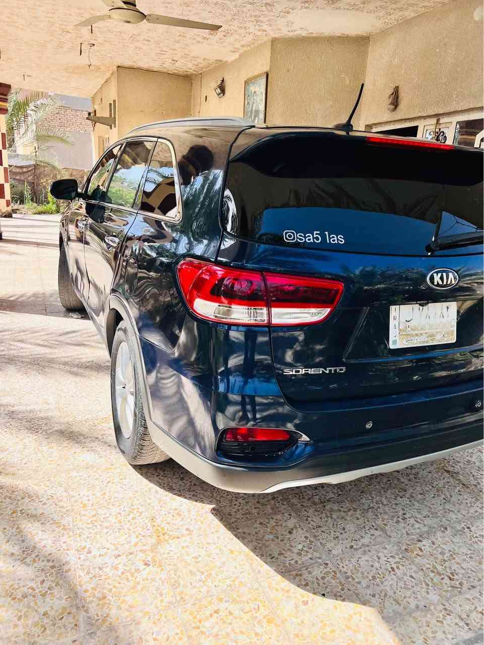 سورنتو 2017 
السياره اب اسمي تحويل ثاني يوم 
6 سلندر 7 راكب 
نص فول 
بدون دواخل لا شصي ولا لغده بيه فقط طخه بل الجاملغ الخلفي وبارد بل الباب الخلفي  وبيه خشم البنيد 
مكان السياره بابل 
السعر 169 
*********** حلة, بابل
