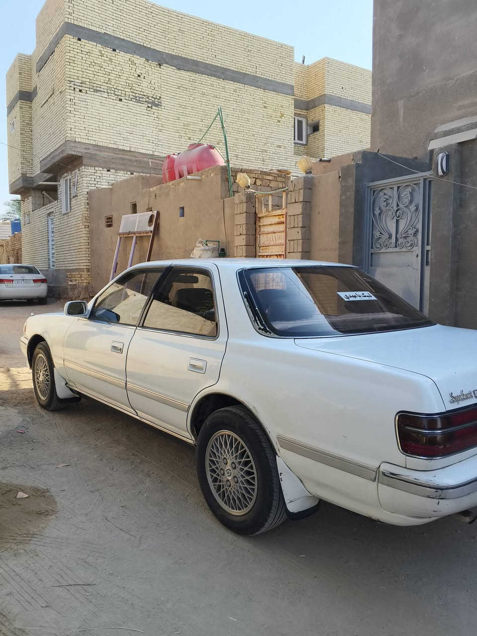 السلام عليكم كرسته تكم موديل 1992 رقم انكليزي كربلاء سيارة مكفولة من كلشي السعر 58 وبيها مجال الاستفسار ***********
