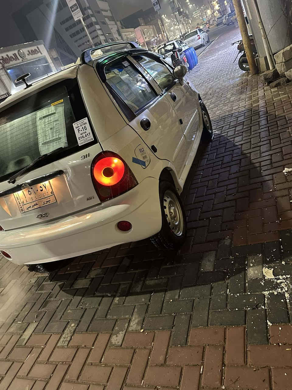 السلام وعليكم سياره كوكو للبيع نينوى سنويه 27جديدة سياره شرط الوكال والتحويل فول بس كير عادي شرط المحرك شرط بلاصبغ للاستفسار ع الرقم
***********
