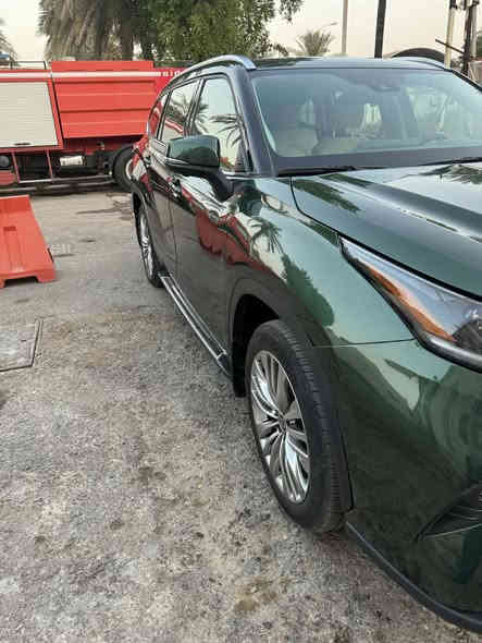 سلام عليكم للبيع 
تيوتا هايلاندر بلاتينيوم 

موديل 2024 

مكينه بانزين فقط 

حجم المحرك 2400 توربو 

فول مواصفات من كلشي

🔴فتحة سقف 

🔴بصمة تشغيل 

🔴بصمة ابواب 

🔴رادارات 

🔴تحكمات فول 

🔴تبريد بيانو 

🔴كشنات جلد 

🔴كشنات كهرباء

🔴نقطه عمياء 

🔴تحديد مسار 

🔴سايد بريك دكمه 

🔴 شاشه كبيره 

🔴عداد الكتروني 

🔴وهواي مواصفات بعد 

🔴رقمها اربيل الجديد  

🔴ماشيه 40 الف 

وارد امريكي حادثها بنيد فقط

 

🔴بدون ايرباك بدون ايرباك🔴

مكانها بغداد📍 

السعر 335 ورقه وبيها مجال 

للاتصال *********** ☎️
