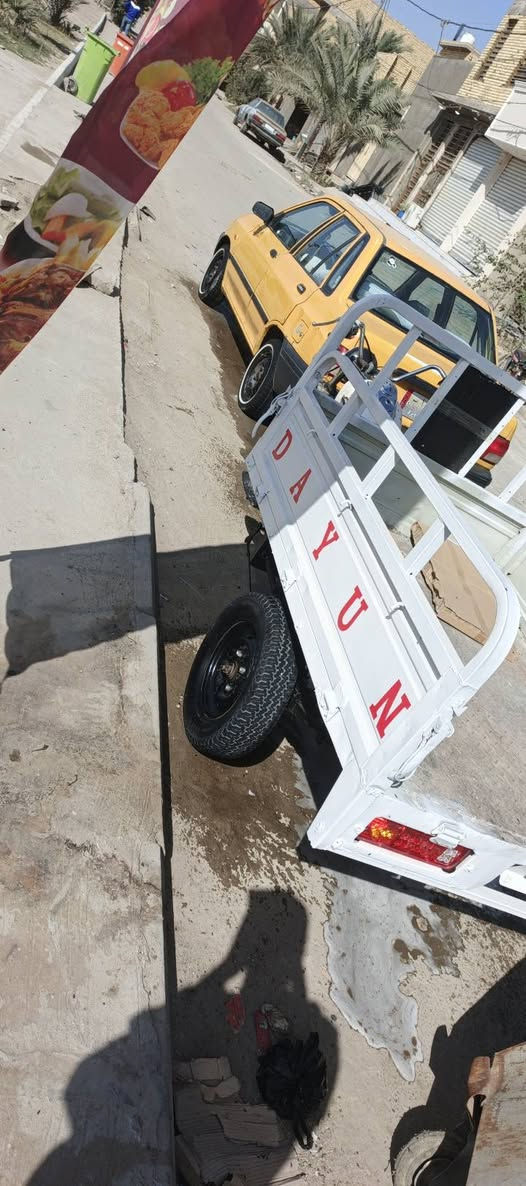 دايون 2019اوراق شاصي مكفول ستوته جاهزه مكينه مفتوحه بس تفيلس المكان الناصري السعر مليون وميه وخمسين 1و150وبيه مجال قليل ***********3
