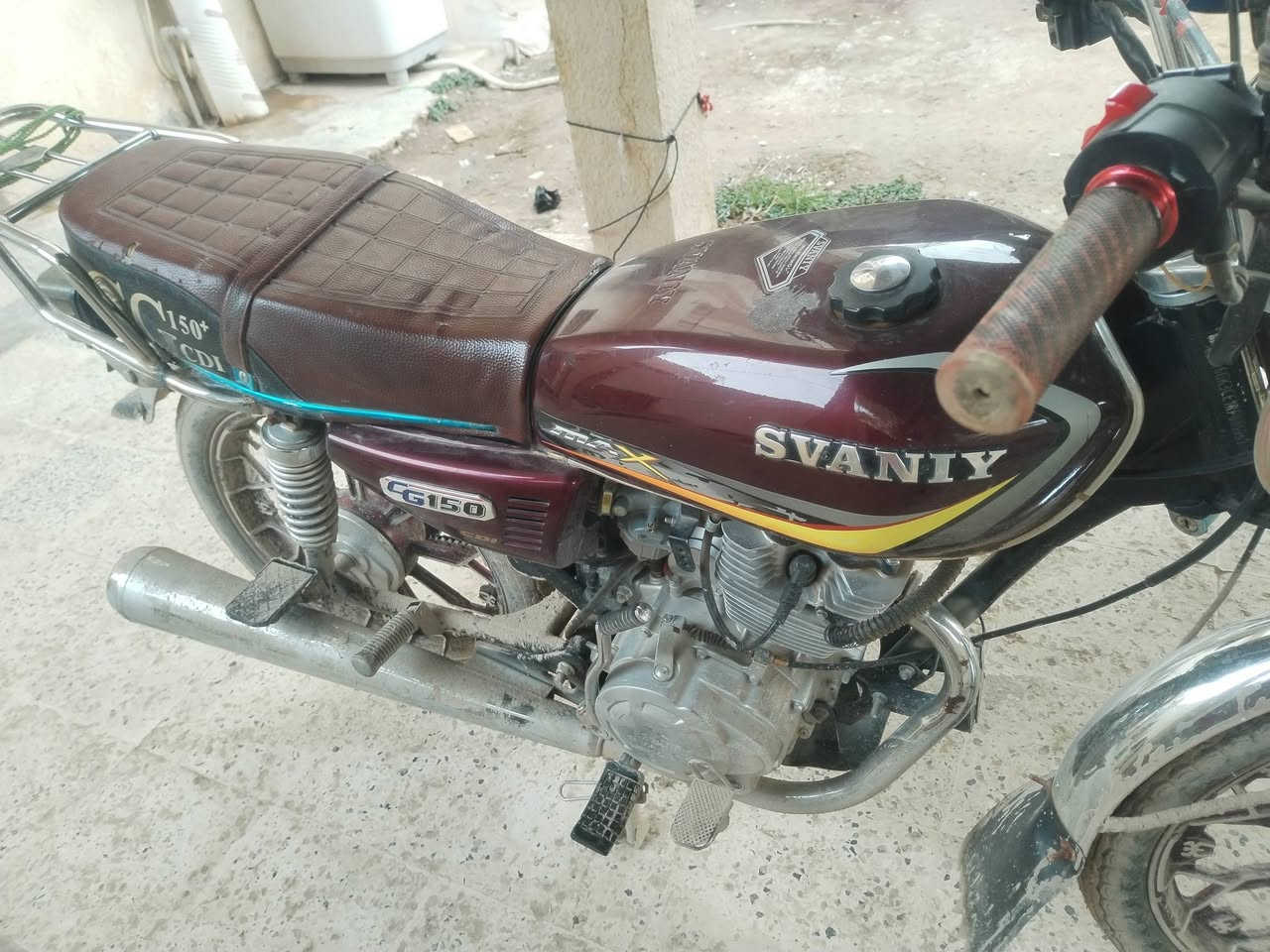 السلام عليكم ماشاء الله شون شوارع عدنه اغسل الماطور ثاني يوم يشبع طين عيني هاذا 24 بصمه  نضيف كلشي مابي بس تعرفون شوارع سامراء مايحتاج احجي رايده 550قفل


**إذا كنت صاحب هذا الإعلان وتريد حذفه لأي سبب، رجاءا أرسل رسالة إلى الدعم الفني**