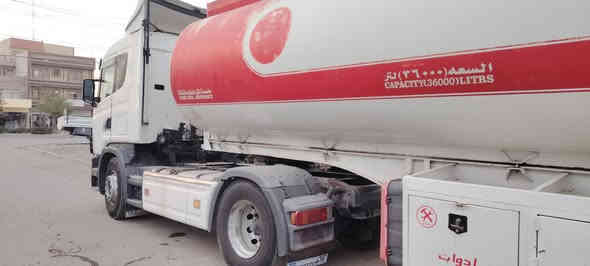 اسكانيه صهريج للبيع
رقم نكليزي بسمي

موديل 2003

المكان السياره أربيل

مكفوله كفاله عامه سعر270بیە مجال شویە

تخم تاير جديد  توناج صاقتە

مواصفات تبريد ردايتر هاف حجم 420

مكينه انجكسن جديد

رقم صاحب السياره ***********
