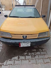 مكلف بالنشر فقط بيجو موديل 2009 للبيع  السعر 17 ورقه  مكان السياره بغد...