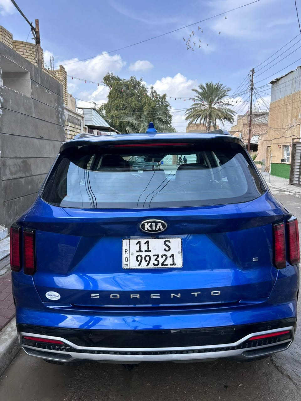 السلام عليكم 
للبيع سورنتو موديل 2021
وارد امريكي ضررها دعاميه اماميه فقط
ماشيه 62السياره فول مواصفات 
السعر255$
للاستفسار***********
