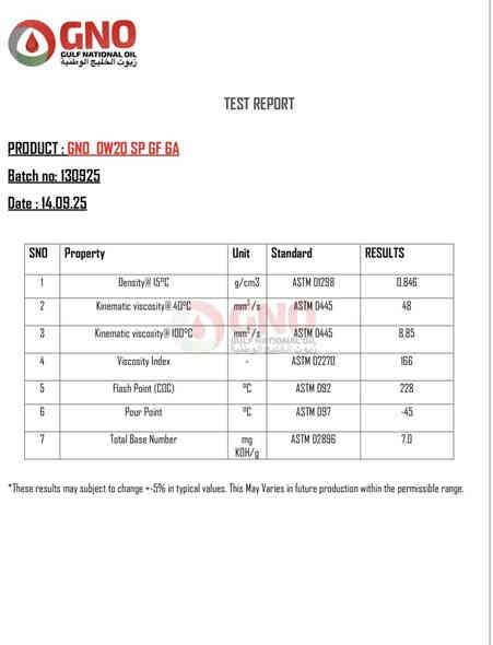 السلام عليكم 
تحية طيبة توجد وكالة زيوت سيارات منشأ سلطنة عمان الى محافظات العراق من لديه الرغبة والخبره في هذا المجال التواصل على الرقم ***********
علما ان الزيوت ضمن المواصفات الألمانية الحديثه SP وللسيارات الهايبرد والوارد الامريكي والسيارات اليابانية بانواعها وبكفاءة عاليه بمسافة 10000 كيلو متر وتوجد شهادات فحص الجوده وموجود في الصور المرفقة
