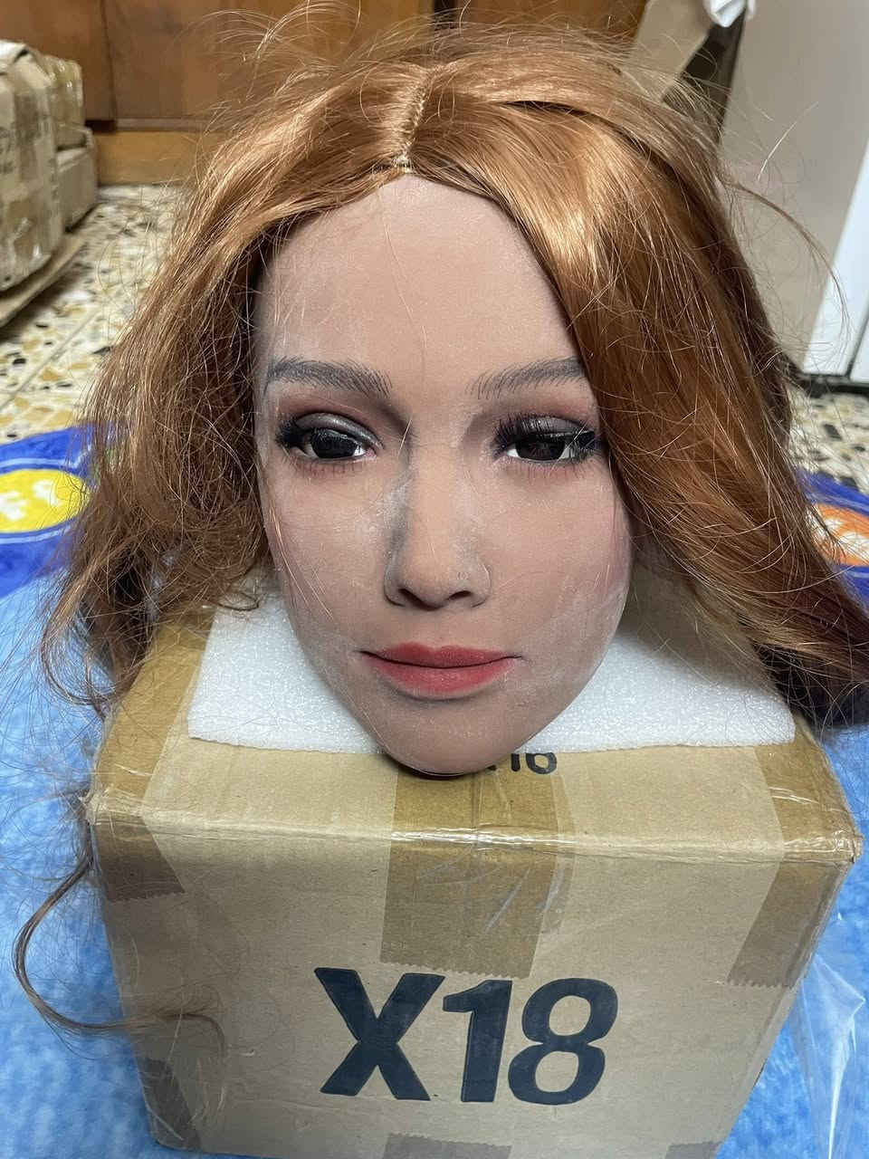 متوفر مجسمات راس مانيكان عدد 2 سليكون اصلي شبيه الحقيقي بالة اوربي درجة اولى بهذا الشكل والجمال


**إذا كنت صاحب هذا الإعلان وتريد حذفه لأي سبب، رجاءا أرسل رسالة إلى الدعم الفني**