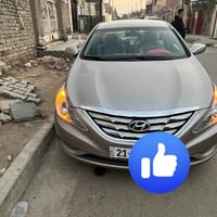 يالله السلام عليكم سوناتا 2010 خليجي مكفوله من ضربه  رقم سليمانيه تحوي...