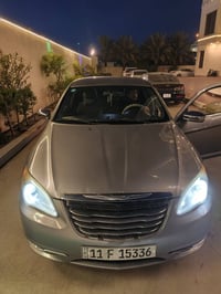 كلايسلر ٢٠١٤ • حادث جنطه بسيط • تبريد جديد